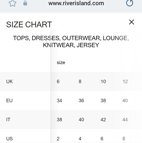 NWT River Island Sleeveless Faux Button Front Shift Mini Dress sz 6 - Picture 5 of 8